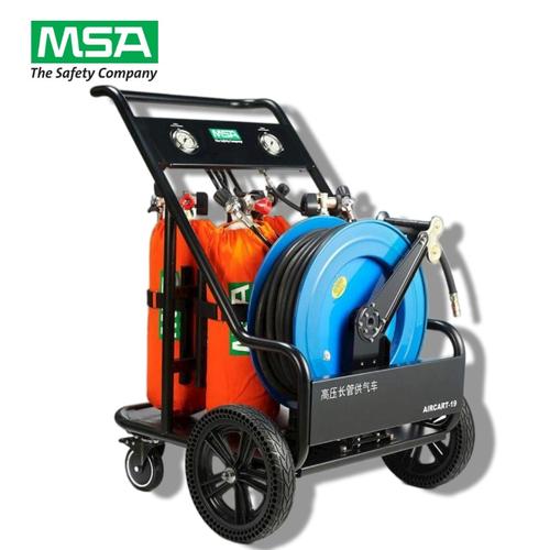 江苏常州梅思安aircart 19推车式供气长管空气呼吸器